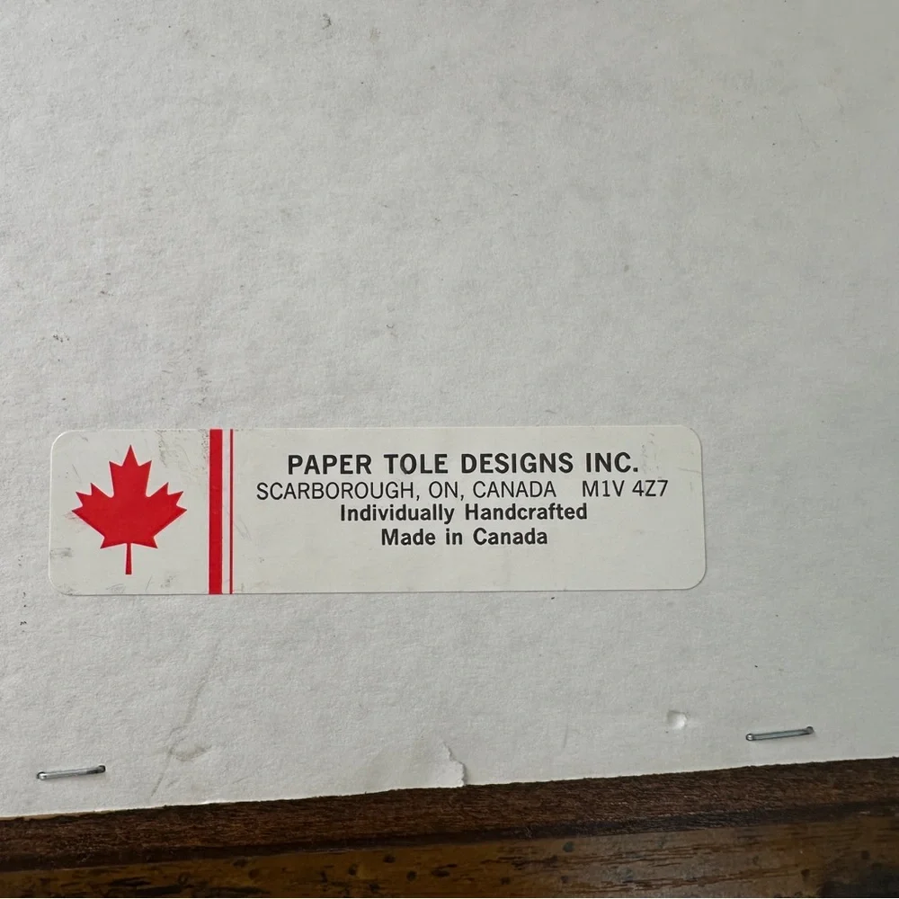 Paper Tole Designs Inc. beautiful paper